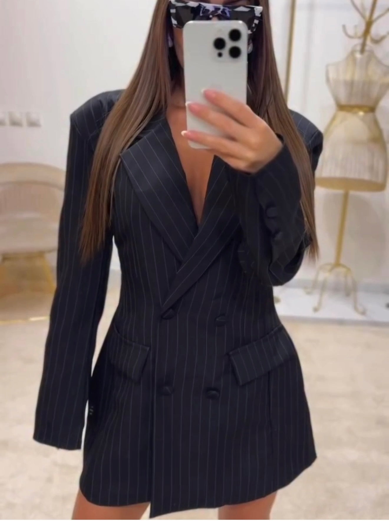 Abito Blazer Top 🔝