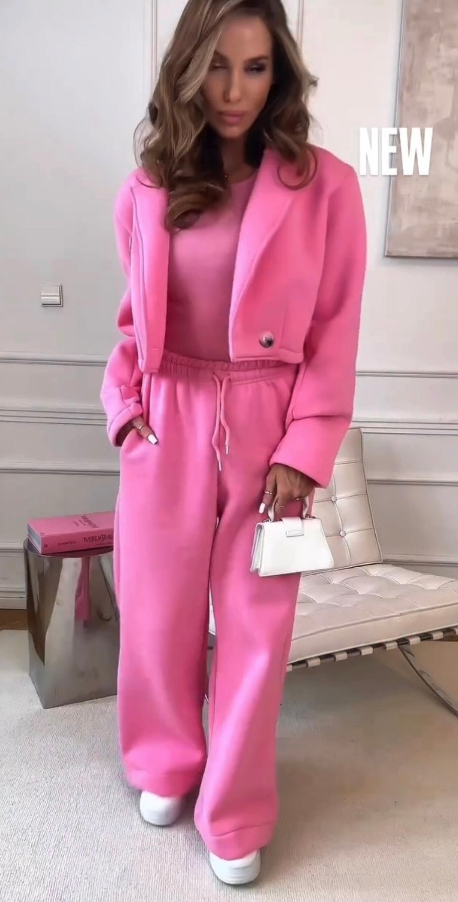 Coordinato Vicky “Giacca Pantaloni e Canotta “