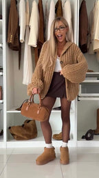 Coordinato Naomi Pantagonna e Cardigan