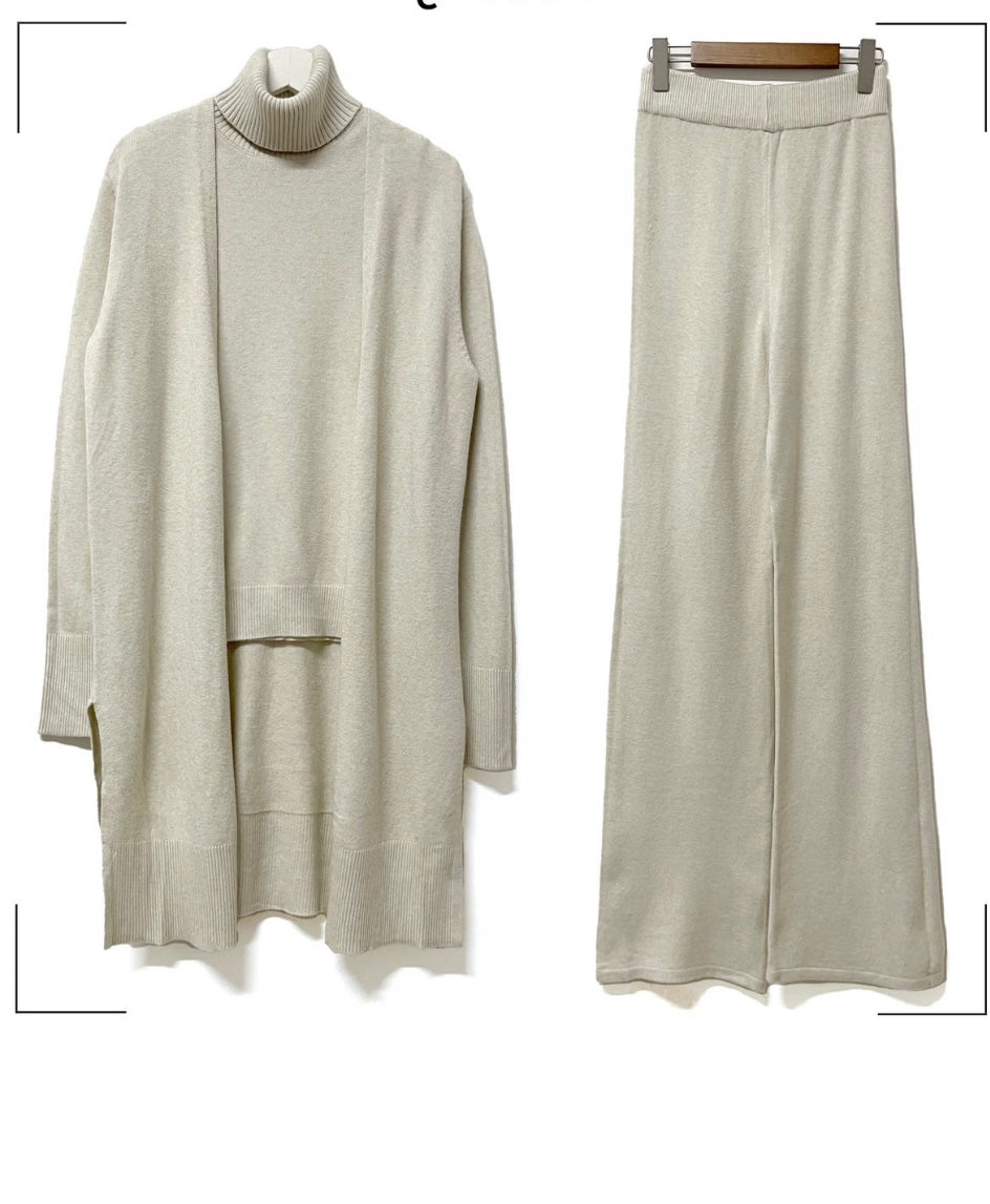Coordinato Elody(Pantaloni Maglia e Cardigan) Special Price