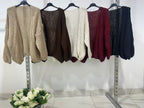 Coordinato Mika(Pantagonna Body e Cardigan)