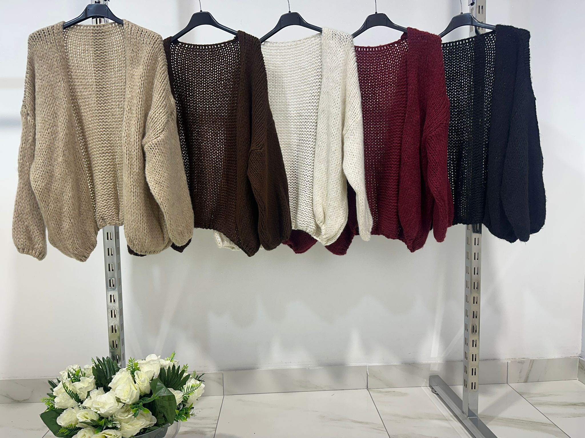 Coordinato Mika(Pantagonna Body e Cardigan)