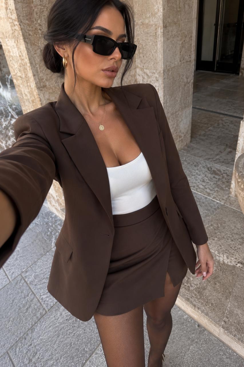 Coordinato Greta Pantagonna Body e Giacca