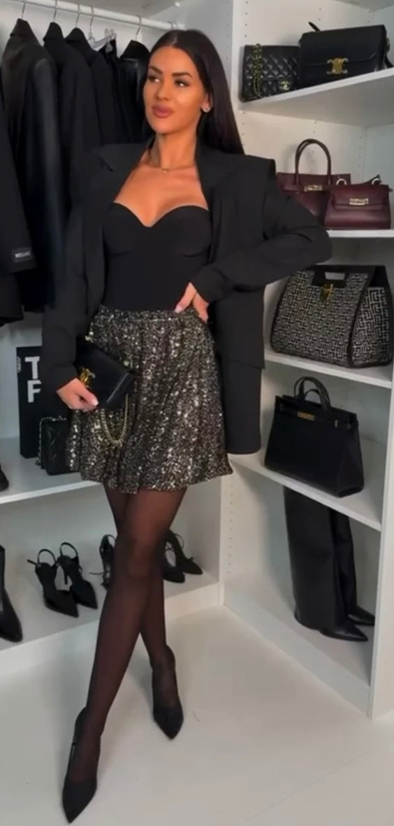 Completo Lucrezia(Giacca+Gonna+Body)