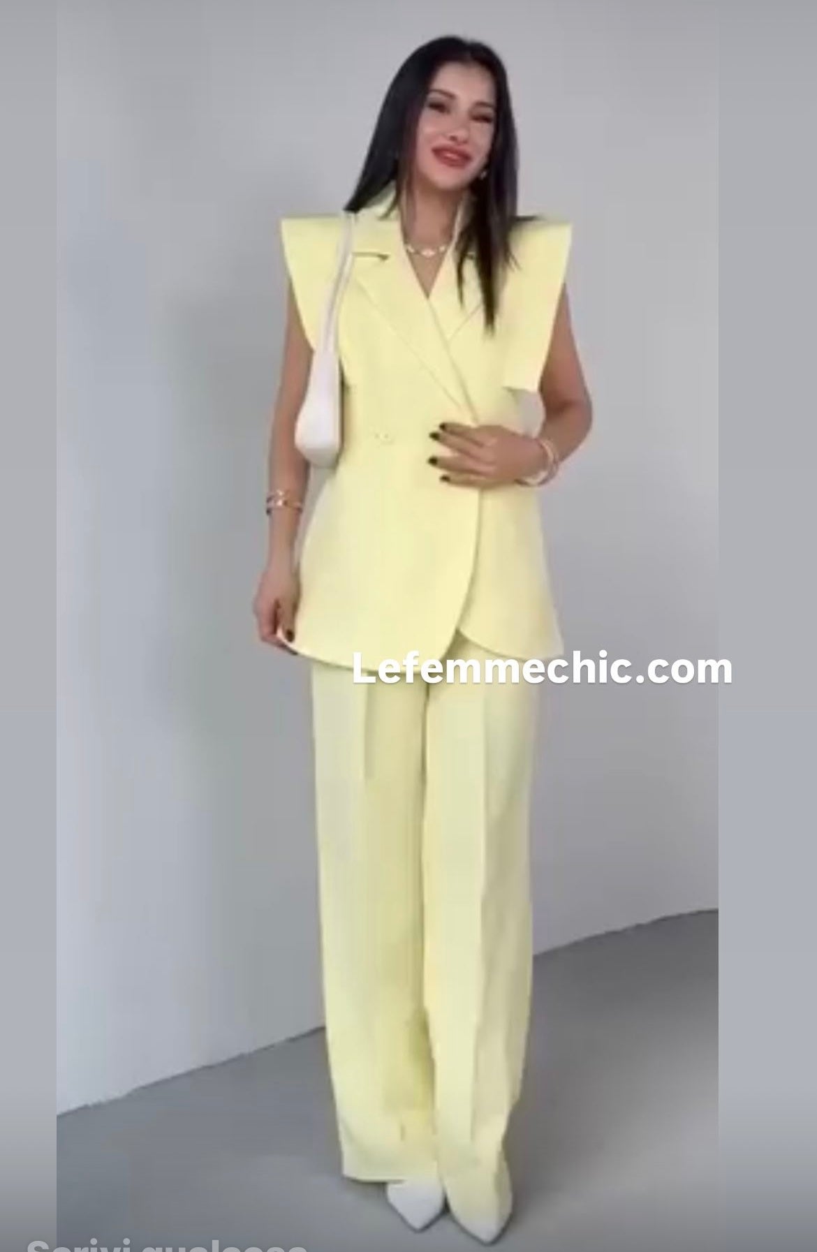 Tailleur Alessia