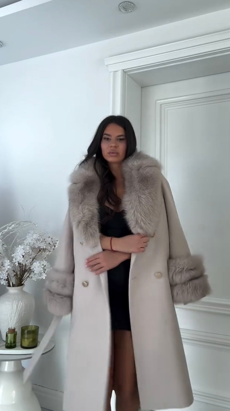 Cappotto LanaFur