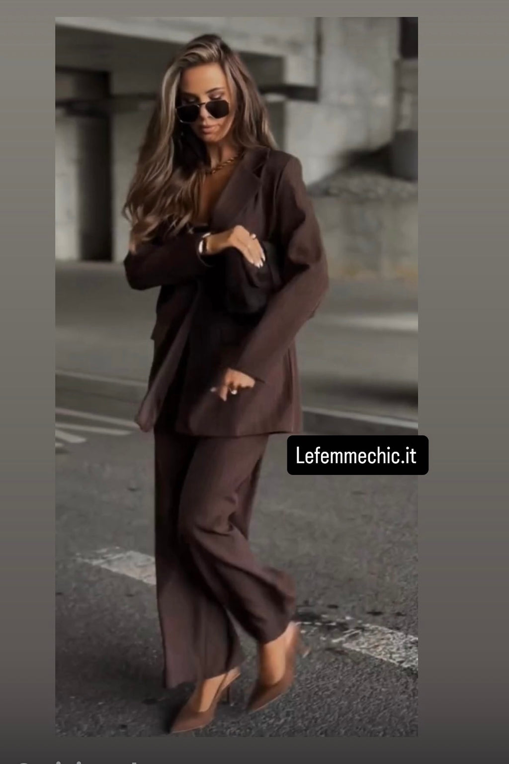 Tailleur Live