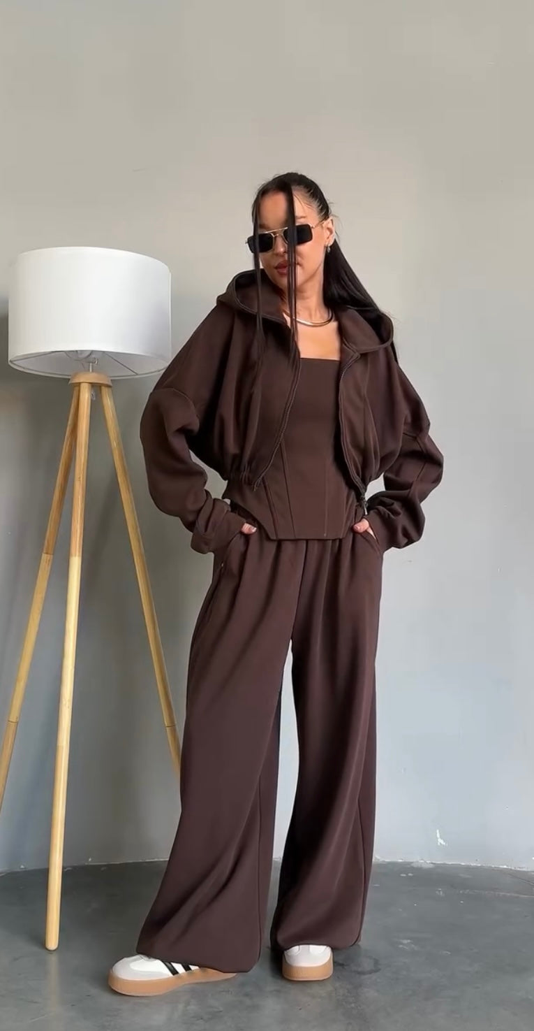 Coordinato Brenda (Pantaloni Bustier Giacca)