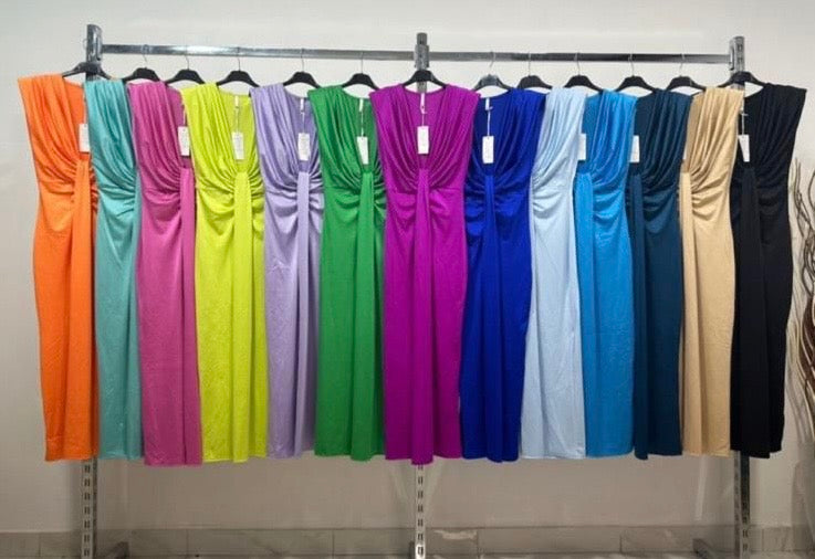 Abito Giosy(Super Saldo ) 13 Colori Disponibili