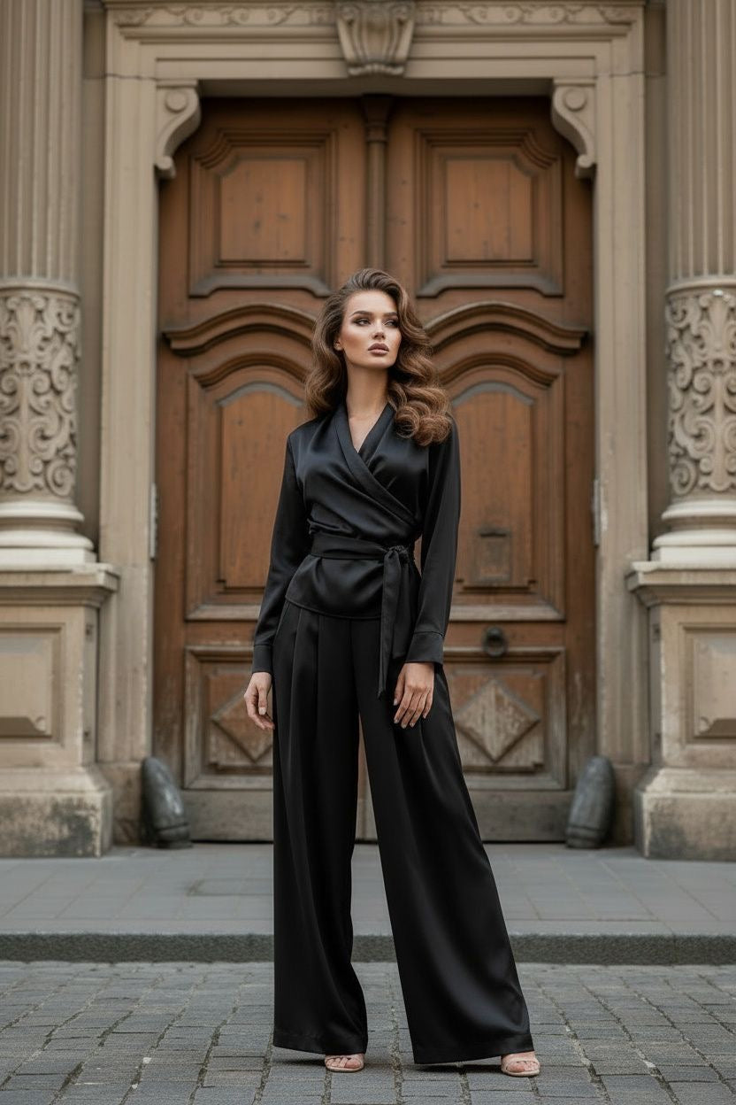 Tailleur Satin