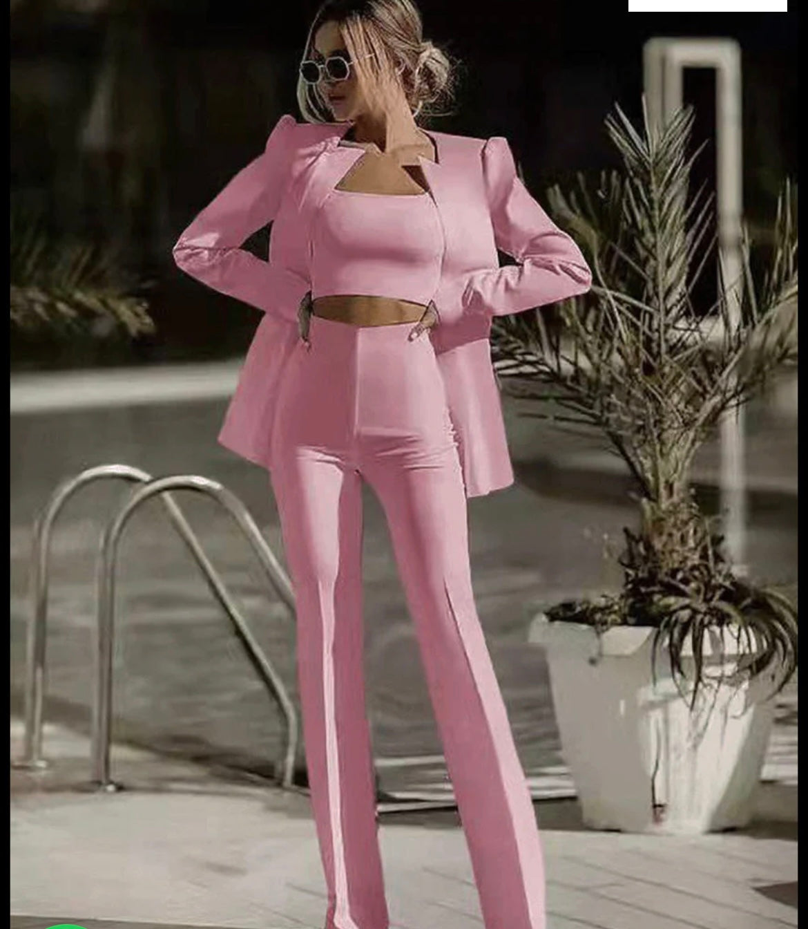 Tailleur Kim(Pantaloni Giacca e top)