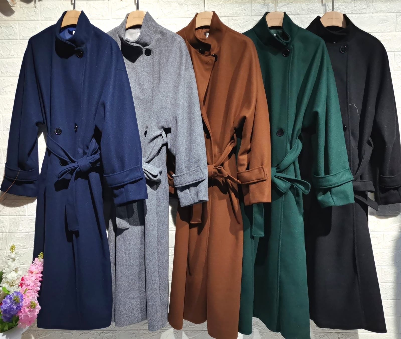 Cappotto Morgana (10 Colori Disponibili)