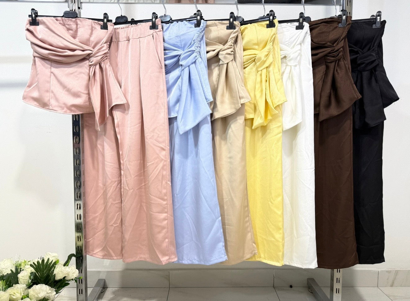 Coordinato Bustier