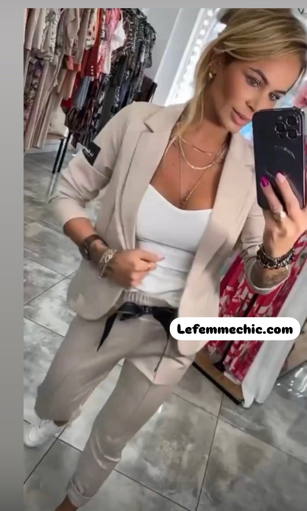 Tailleur Ariel