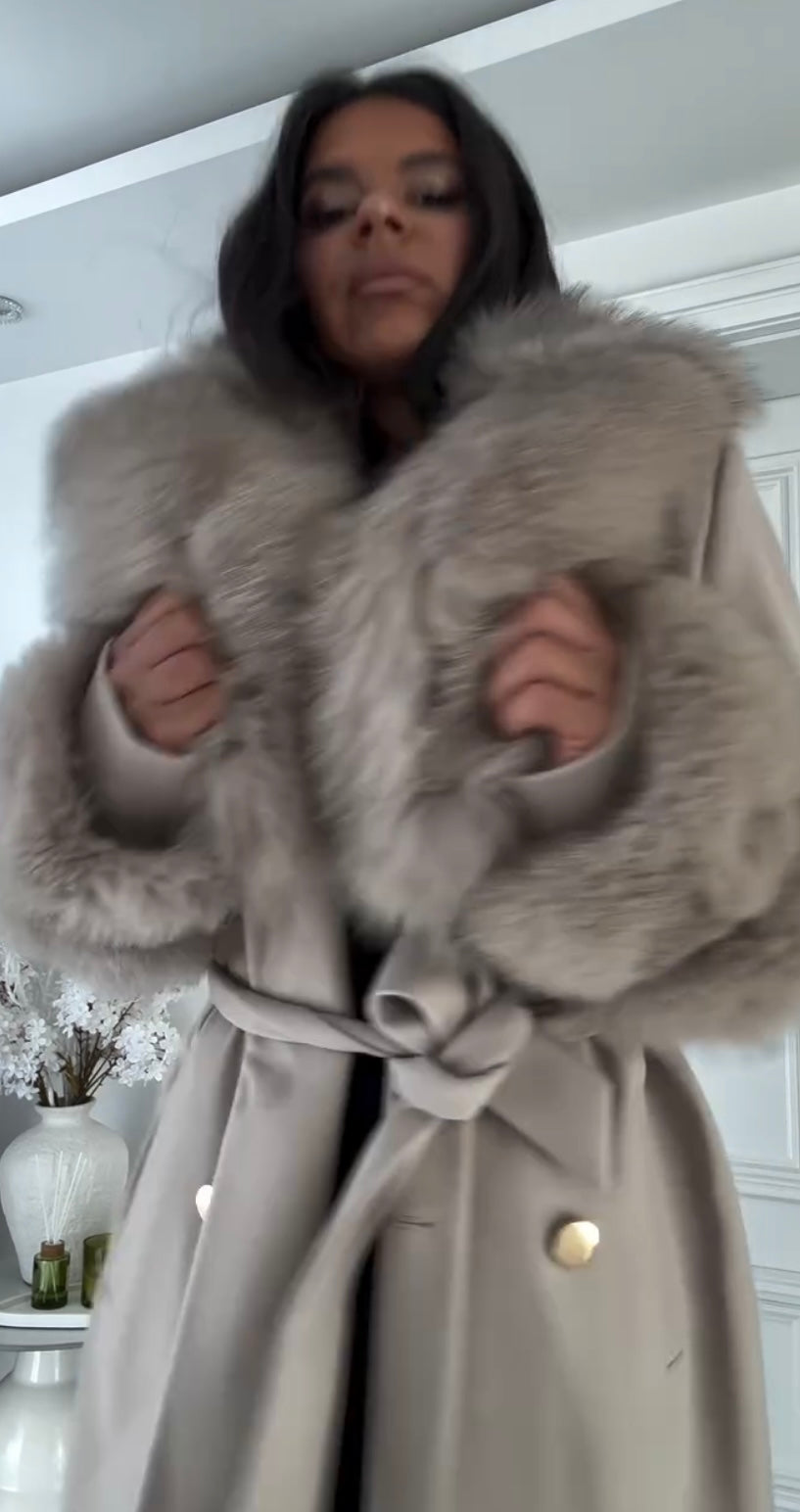 Cappotto LanaFur