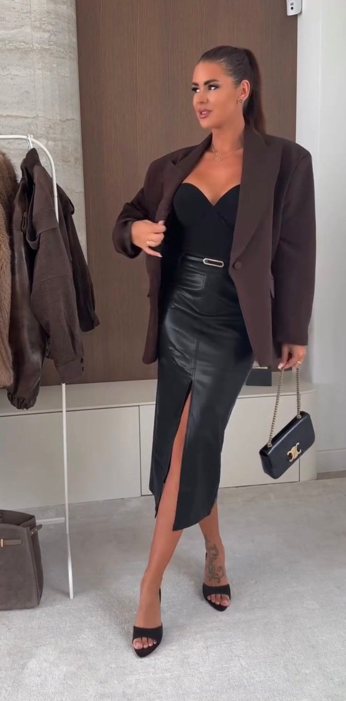 Coordinato Ludo “ Gonna Body e Blazer “