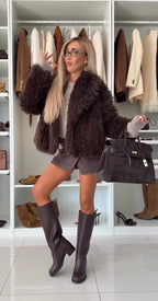 Giubbotto Ecofurs Queen