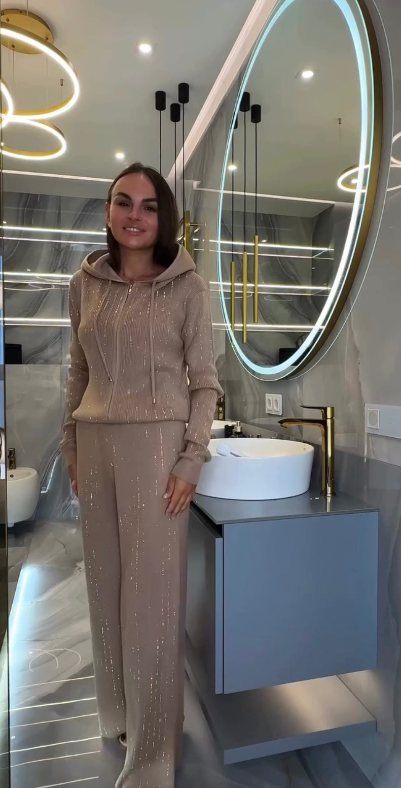 Coordinato Strass