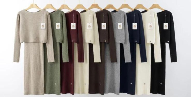 Coordinato Naty(Abito e Maglia)