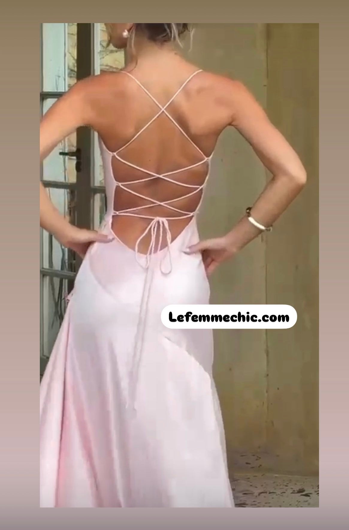 Abito Rosa