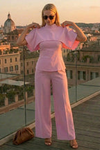 Coordinato Capri (Pantaloni Bustier e Coprispalle)