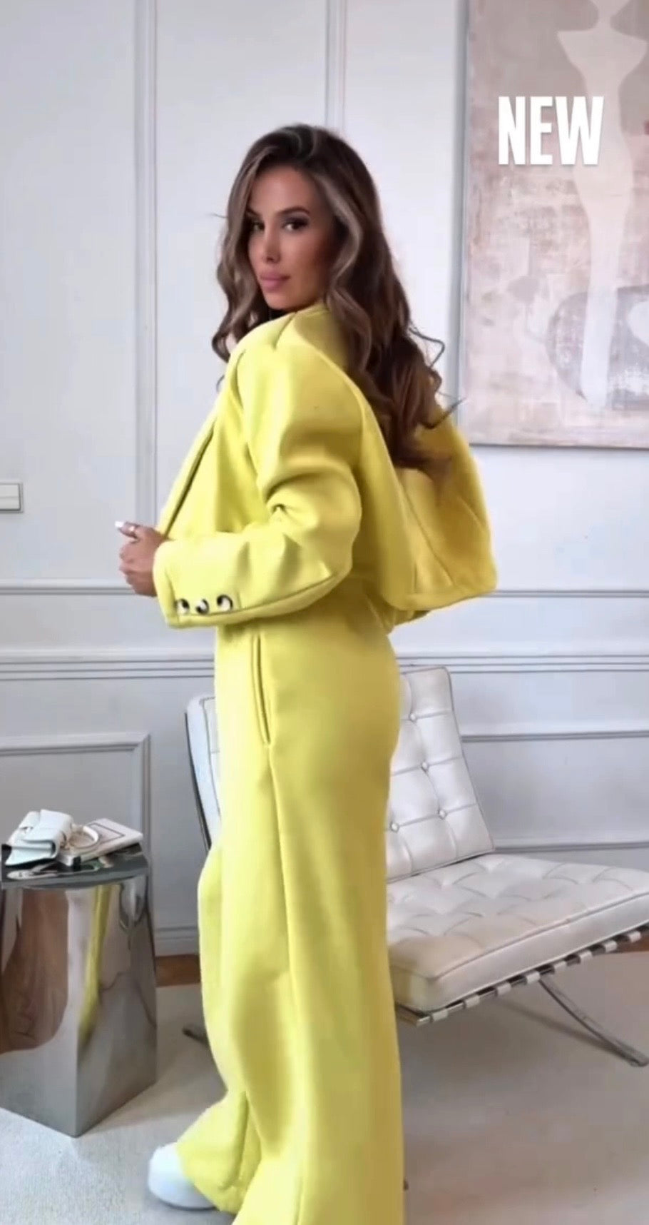 Coordinato Vicky “Giacca Pantaloni e Canotta “