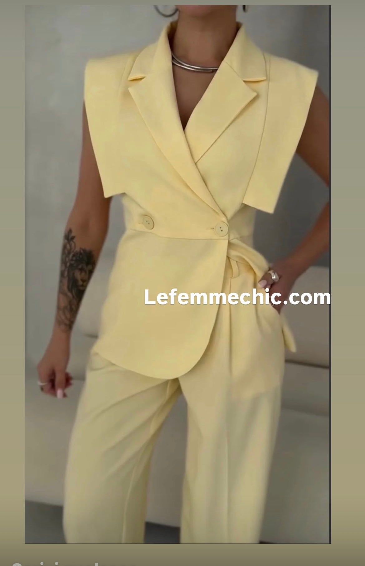 Tailleur Alessia