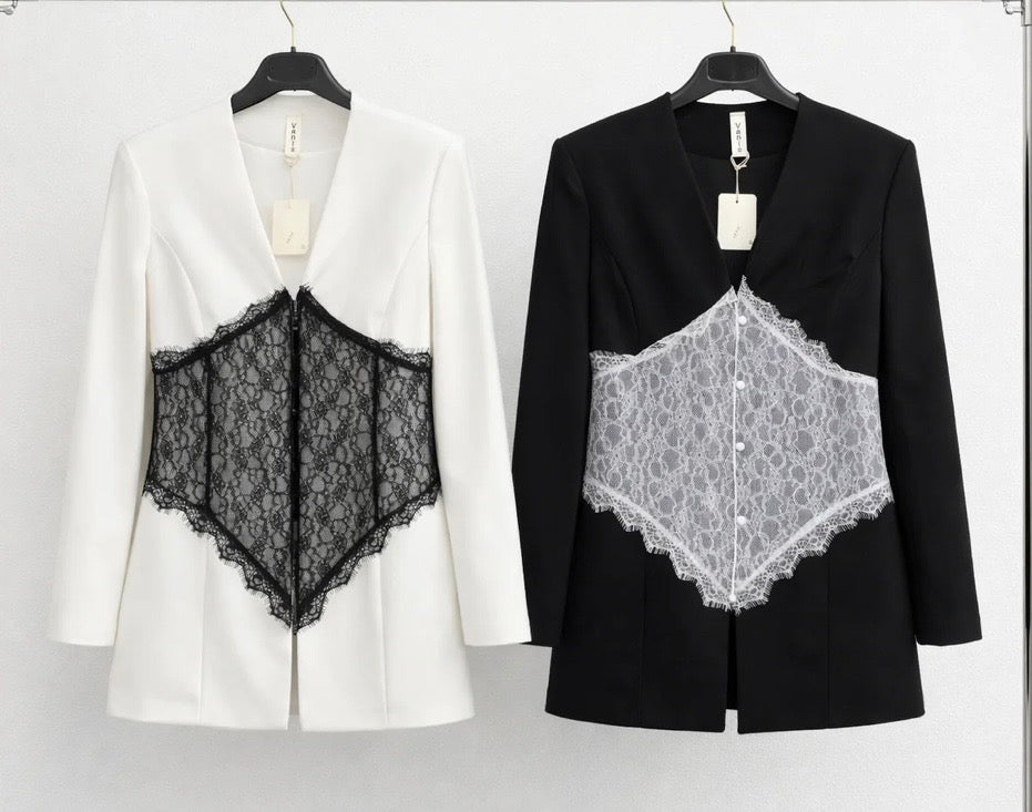 Giacca Liuy Calze In Omaggio