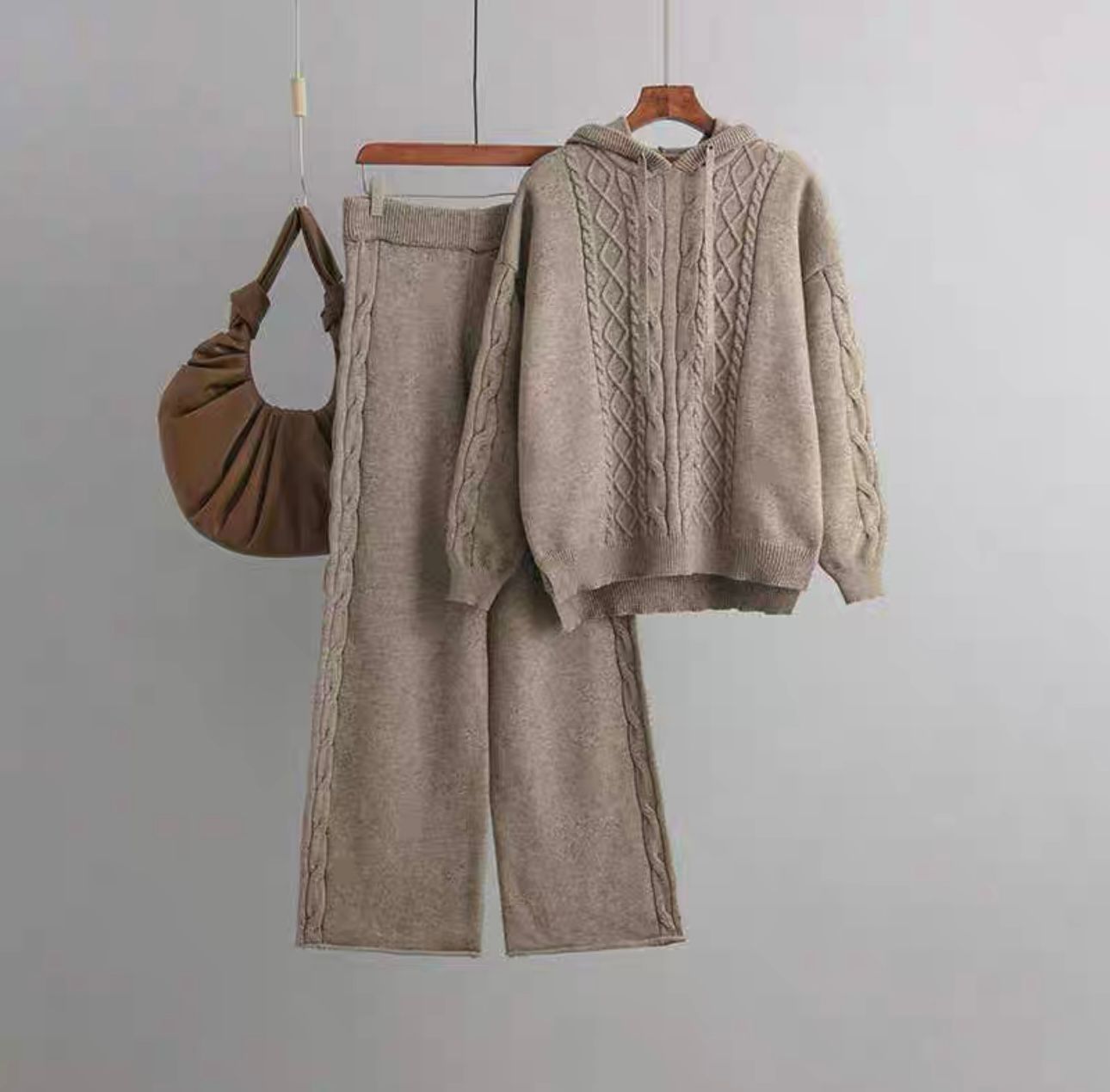 Coordinato Treccia