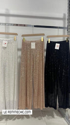 Tailleur Pajette (Canotta in raso compresa nel prezzo )