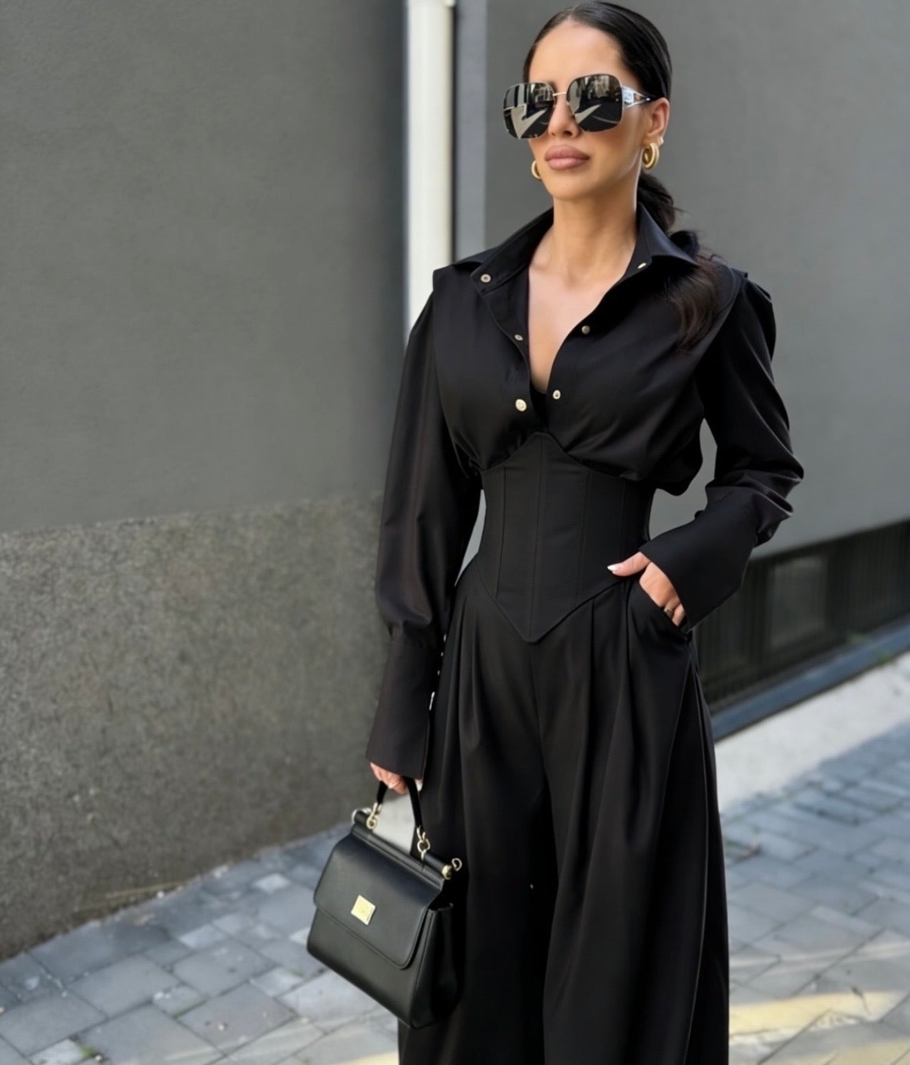 Coordinato Eva 9 colorí disponibili