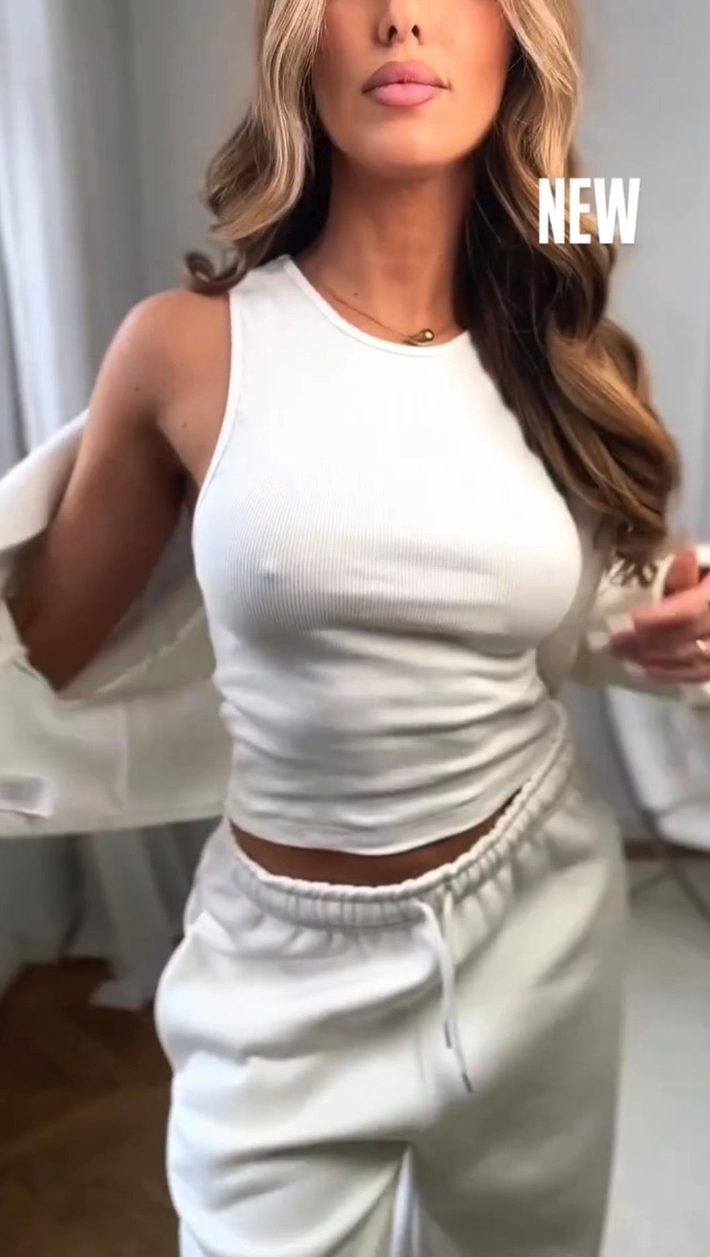 Coordinato Vicky “Giacca Pantaloni e Canotta “