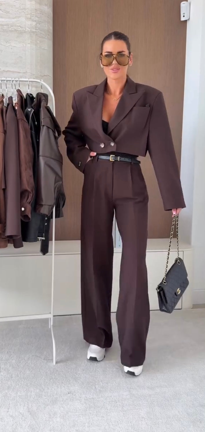 Tailleur Kylie “ Pantaloni Giacca e Body “