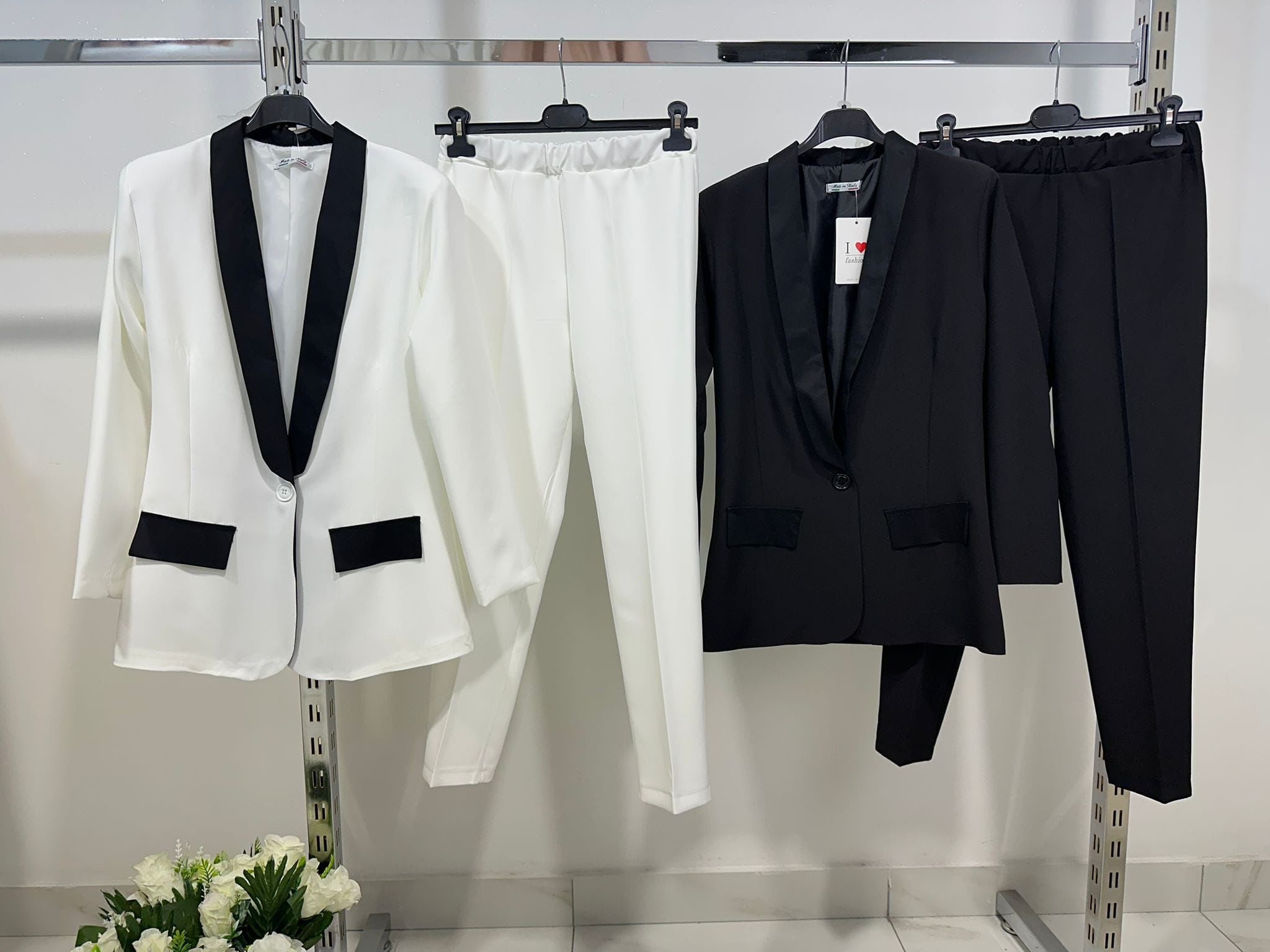 Tailleur Smoking