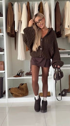 Coordinato Naomi Pantagonna e Cardigan