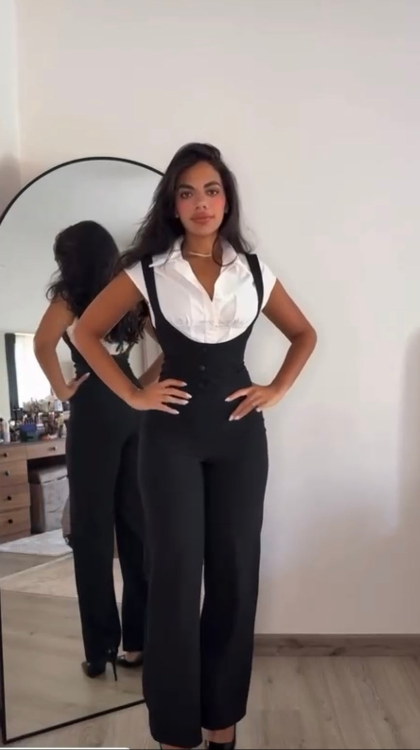 Tuta Black ‘ Tuta +Camicia