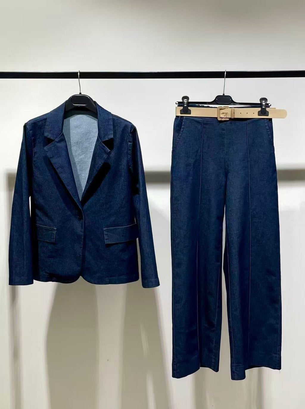 Tailleur Denim