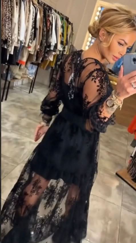 Abito Style In Pizzo(Cintura Inclusa)In Promo