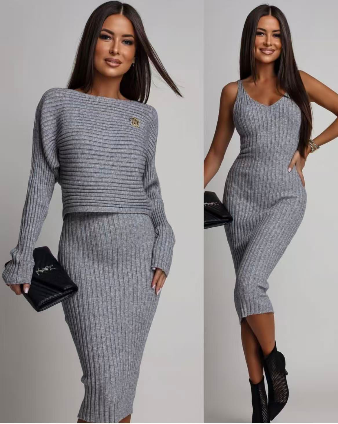 Coordinato Naty(Abito e Maglia)