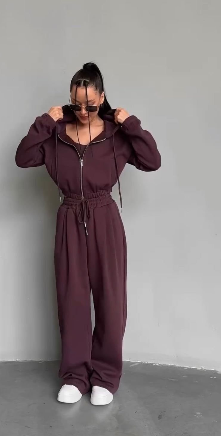 Coordinato Three”Pantalone Bustier e Giacca 10 colori disponibili Special Price