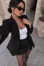 Coordinato Greta Pantagonna Body e Giacca