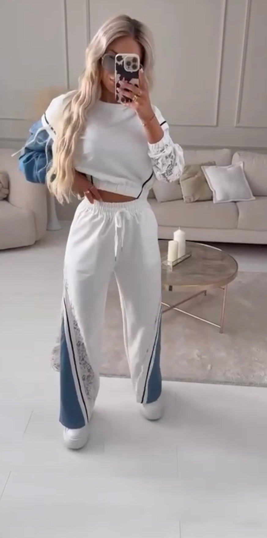 Coordinato Jeans