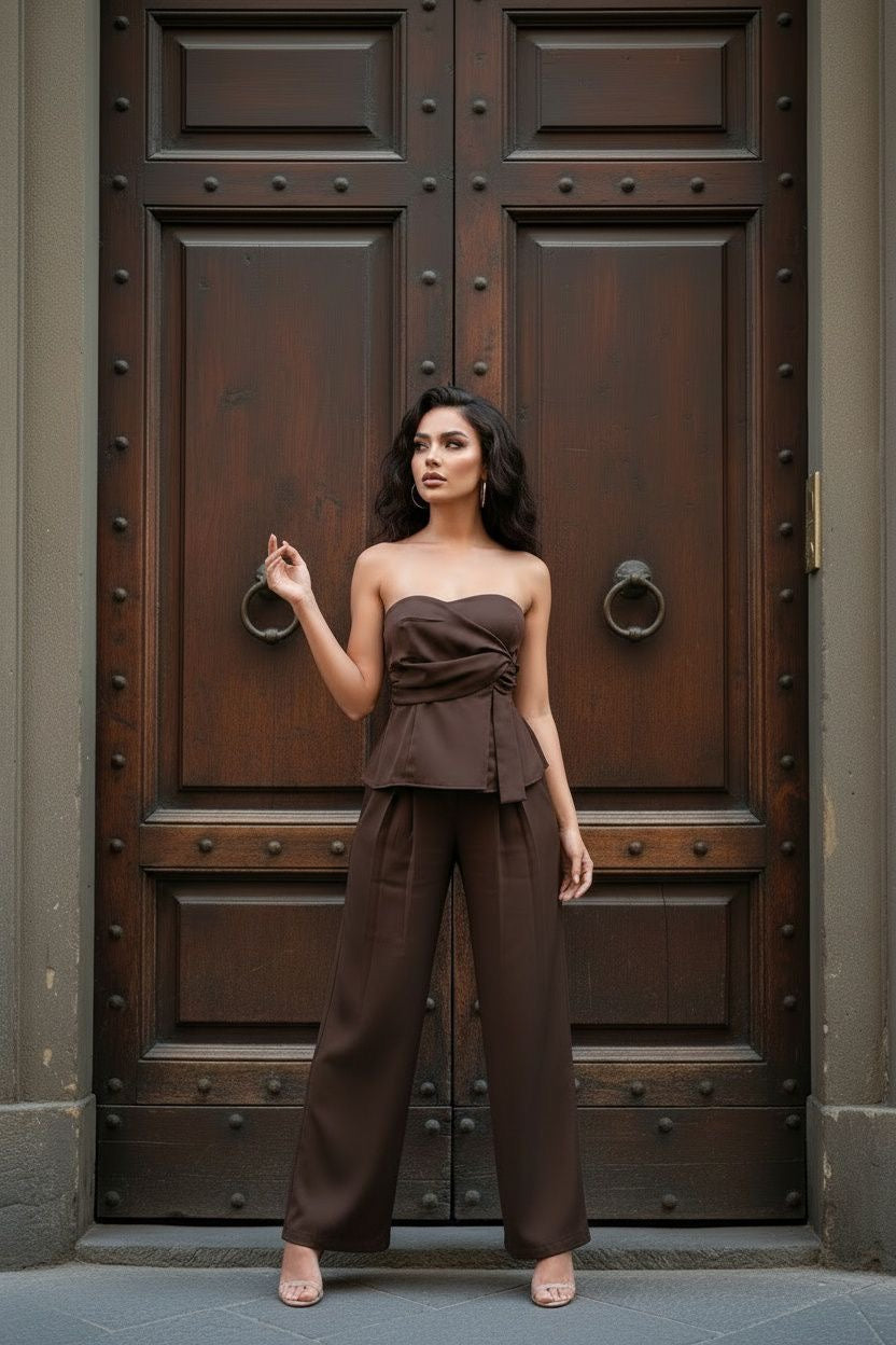 Coordinato Bustier