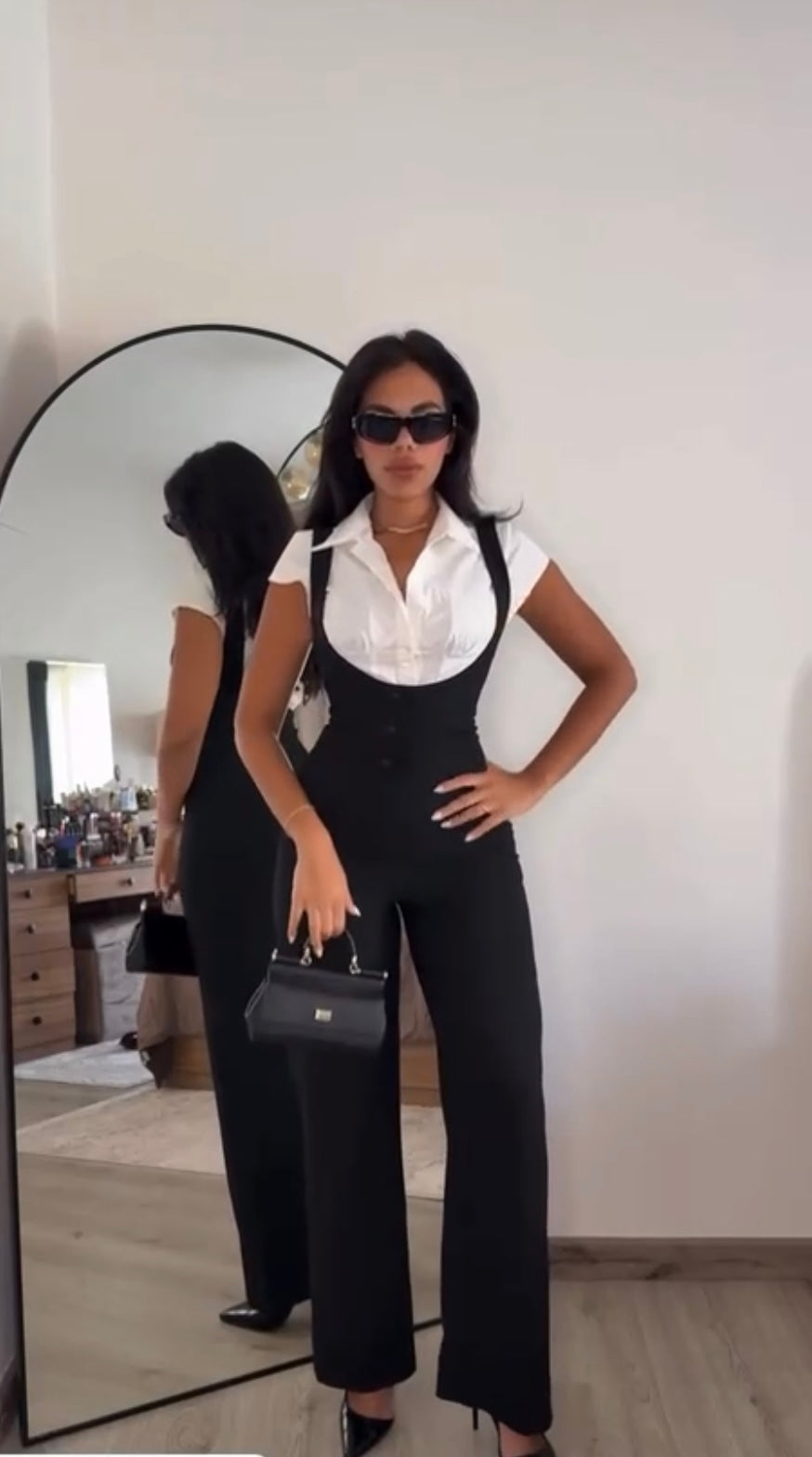 Tuta Black ‘ Tuta +Camicia