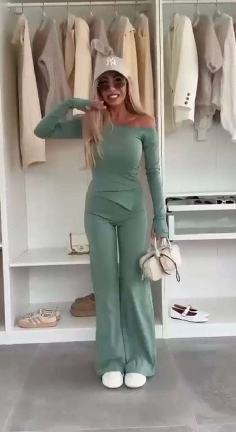 Coordinato Adele 8 colorí disponibili