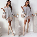 Coordinato Mayra “ Abito + Maglia “
