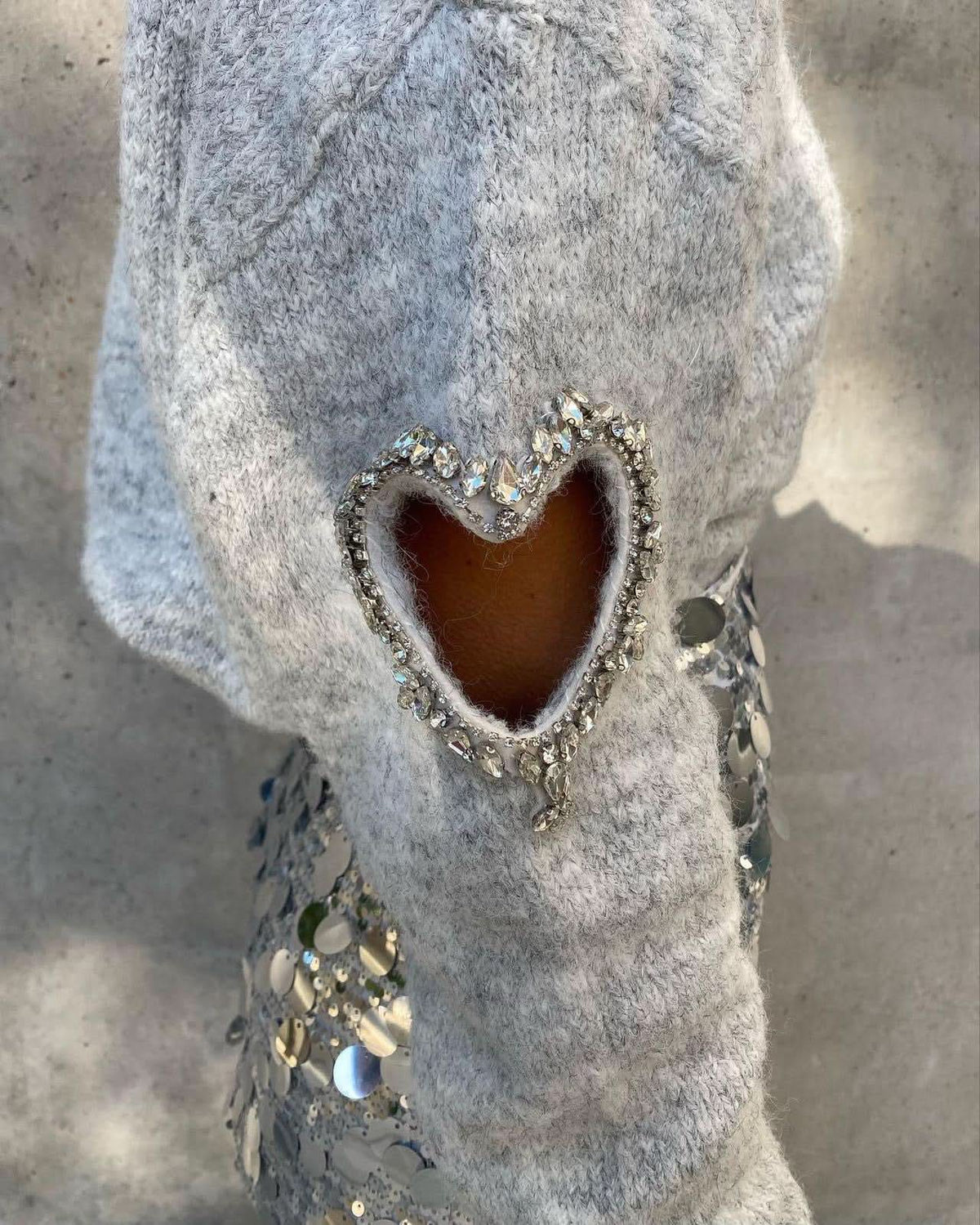 Pull Cuore