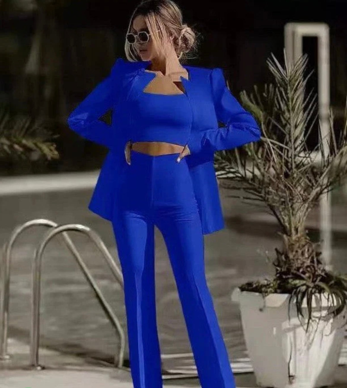 Tailleur Kim(Pantaloni Giacca e top)