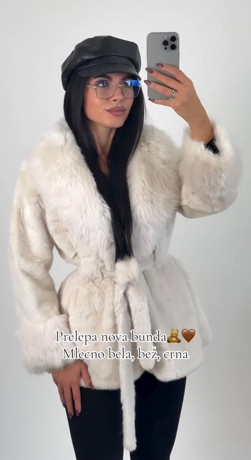 Giacca Ecofurs Zaira