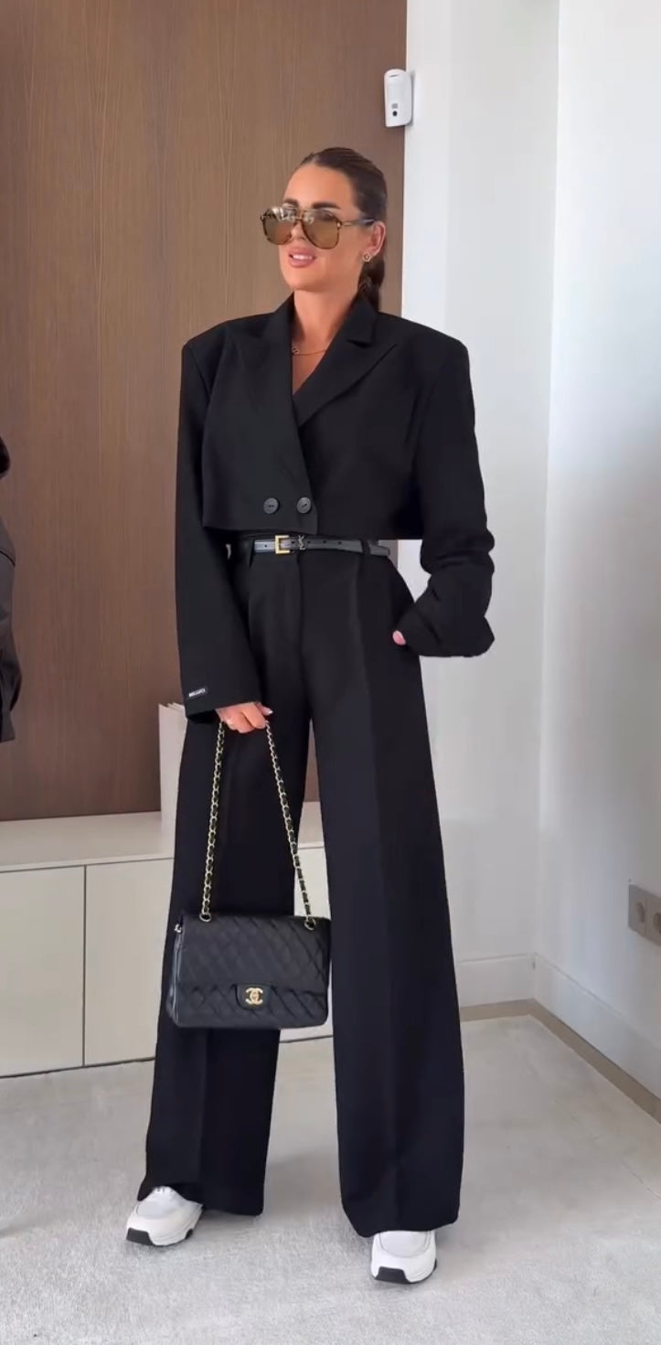 Tailleur Kylie “ Pantaloni Giacca e Body “
